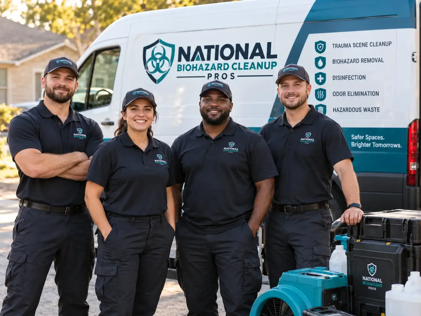 Biohazard Cleanup company in Four Lakes, WA