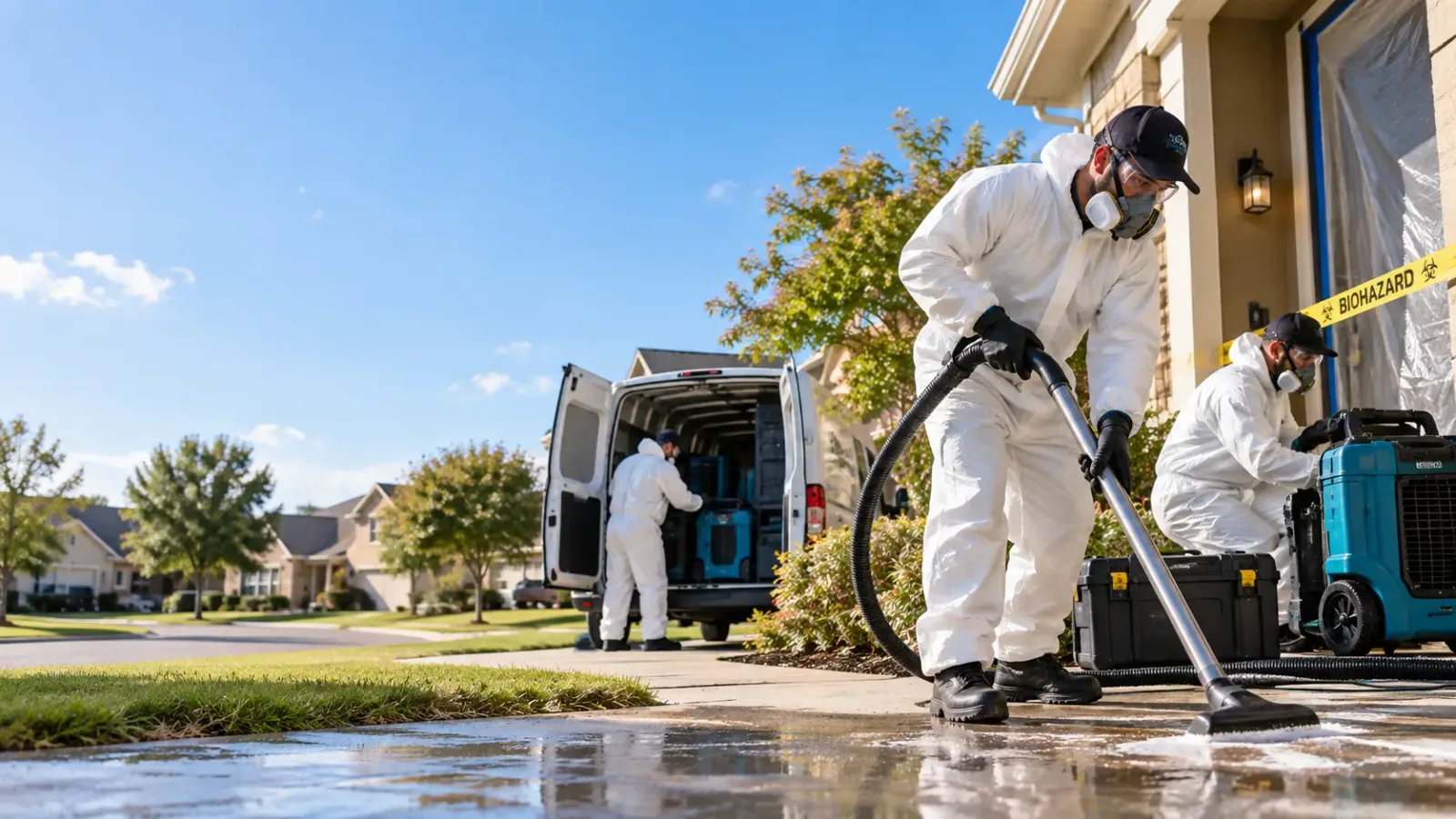 Biohazard Cleanup in Four Lakes, WA